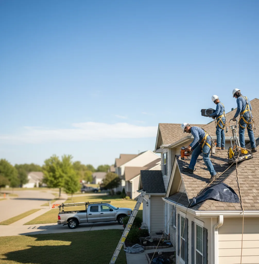 Roof Repair in Bay